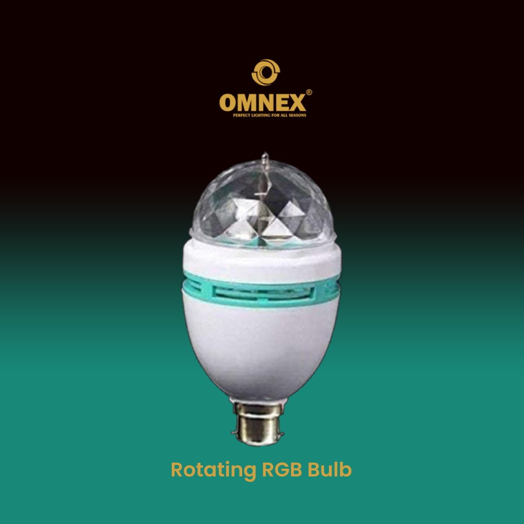 Omnex Rotating RGB Bulb